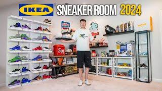 Building An IKEA Sneaker Room In 24 Hours...