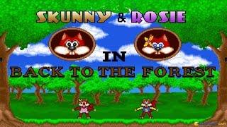 Skunny - Back to the Forest gameplay (PC Game, 1993)