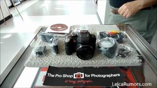 Leica V-Lux 2 unboxing