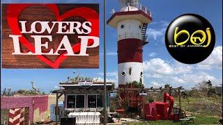 Lovers Leap totally destroyed by Hurricane Beryl |Exclusive Video Footage |July 13, 2024