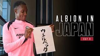 Albion In Japan  | Day 8 | Crowds, Confectionary And Calligraphy