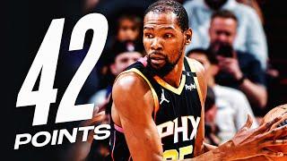 KD IGNITES For 42 PTS vs Cavaliers | March 21, 2024