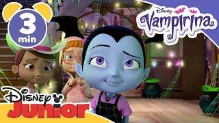 Vampirina | A Hauntely Halloween Party - Magical Moment  | Disney Kids