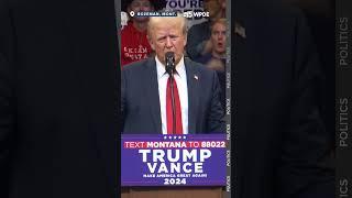 Former President Donald Trump fires back: 'We're the opposite of weird. They're weird.'