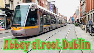 Dublin Ireland in 4K|Walking in Dublin|Abbey street|Travel with Atiq