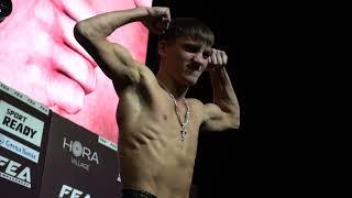 FEA CHAMPIONSHIP FULL DRIVE Weigh- in highlights