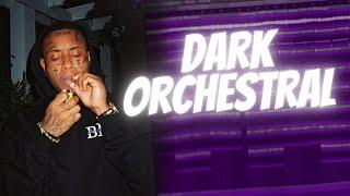 How To Make EVIL Orchestral Samples From Scratch For Southside 808 Mafia | FL Studio