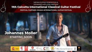 Johannes Moller - Calcutta International Classical Guitar Festival