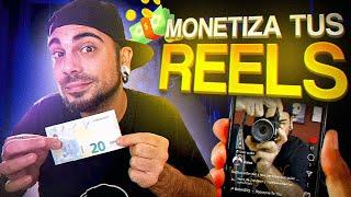 Cómo Ganar Dinero Con Tus REELS De Instagram / CÓMO MONETIZAR INSTAGRAM  y GANAR DINERO