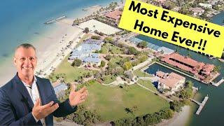 Most Expensive Home EVER! Naples Florida Real Estate | Florida Real Estate