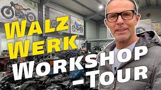 WalzWerk® Workshop Tour with Marcus Walz
