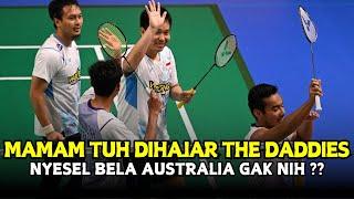 Manyala Abangkuh!! Ahsan/Hendra berhasil libas eks pelatnas yang kini bela bendera Australia