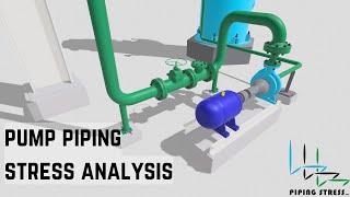 Pump Piping Stress Analysis - Centrifugal Pump Piping Design