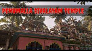 Penumalla sivalayam temple vist