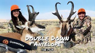 DOUBLE DOWN: ANTELOPE STYLE | Action Packed Antelope Hunt | 2 Kill Shots