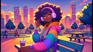 Soothing Afro - Lofi Grooves | Chill R&B Beats for Golden Hours