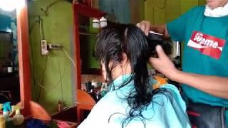 Rumpi hair cut