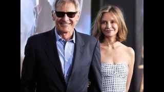 Calista Flockhart & Harrison Ford kissing compilation