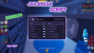 [NO KEY] Jailbreak Script ⭐ AUTO ROB SCRIPT ⭐ | Solara Supported, Unpatched, Free