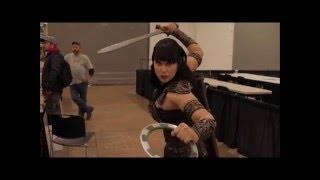 Xena Warrior Princess at The Great Philadelphia Comic Con