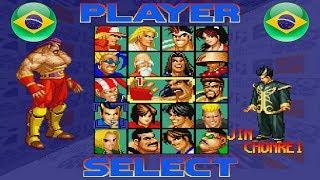 Real Bout Fatal Fury Special - Mr. Karate vs NeoGeo-Team Roger2df