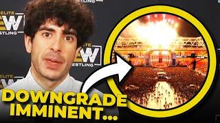 AEW Stadium Show In Trouble, Downgrade Coming…