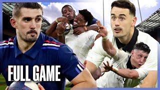 Emergency Sub Scores Instantly!  All Blacks vs France EPIC Battle at Stade de France 