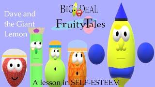 FruityTales-Dave and the Giant Lemon