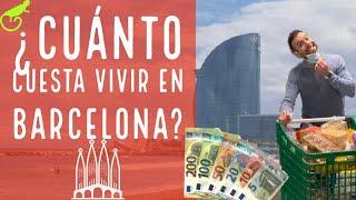 CUANTO CUESTA VIVIR EN BARCELONA?  2021