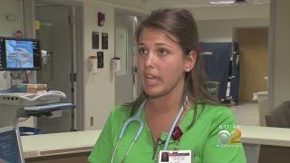 Hero Nurse Puts Training To The Test