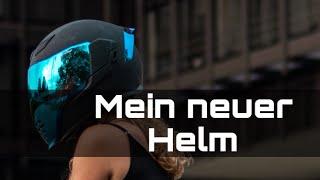 MEIN NEUER MOTORRADHELM |  Alisa