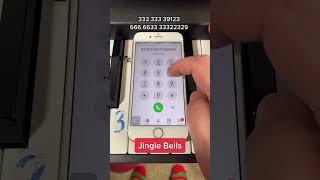 How to play Jingle Bells On Your Phone #jinglebells #shorts