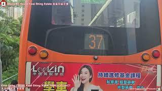 Hong Kong Bus KMB 38P AVBWU21 @PJ5937 Kwai Shing (Central)Ping Tin 葵盛中平田