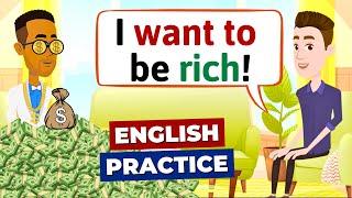 Improve English Speaking Skills with Listening and Shadowing English Conversation Practice