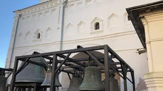 Medieval Church Bell Music. Veliki Novgorod, Travel Russia