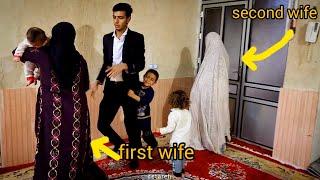 Abbas betrayed his first wife: he chose the star as his second wife