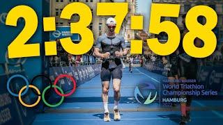 Mein erster Triathlon. (Olympische Distanz) | Hamburg Wasser Triathlon 2022