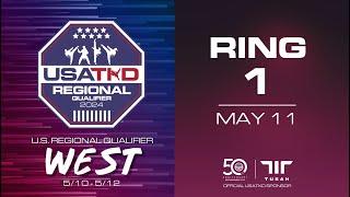 2024 USATKD West Regional Qualifier - May 11 - Ring 1