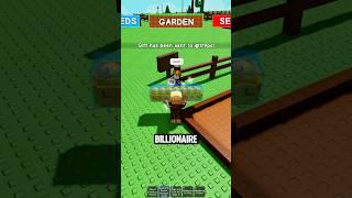 Giving away billions of sheckles and fruit in Grow A Garden #growagarden #roblox