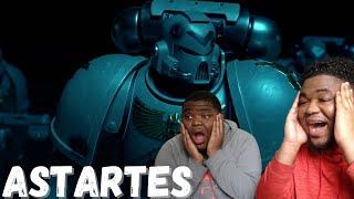 (Twins React) to Warhammer 40k Astartes (Part 1-5) - REACTION