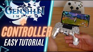 Play Genshin Impact with Controller | PS4 PS5 XBOX ... | Mantis Gamepad Pro