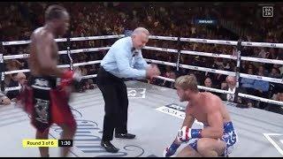 KSI vs Logan Paul 2 | DAZN Highlights