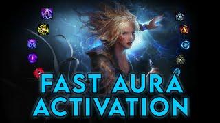 How To Quickly Activate All Auras [PoE Aurabot]