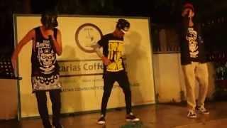 Siantar Rap Foundation LIVE PERFORMANCE at Patarias Coffeeshop (courtesy : Go Batak)