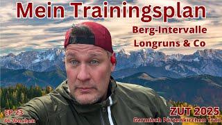 Unersetzlich für den Wettkampf? Der Trainingsplan