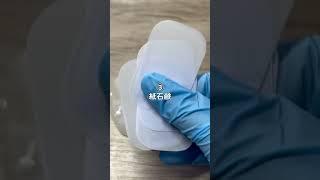 スライムに100均で買えるものを混ぜるASMR