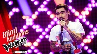 เล็ก - อกหักเพราะรักเมีย - Blind Auditions - The Voice Thailand 2018 - 26 Nov 2018