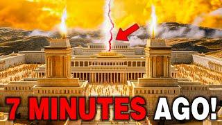 What Israel just did with the 3rd temple SHOCKED the world!