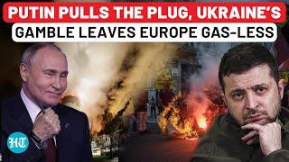 Ukraine’s Stubbornness Freezes Europe? Russia Halts Gas Flow, Gazprom Says...| 2025's First Battle?