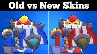 Old Vs New Exclusive Skins in the New Update